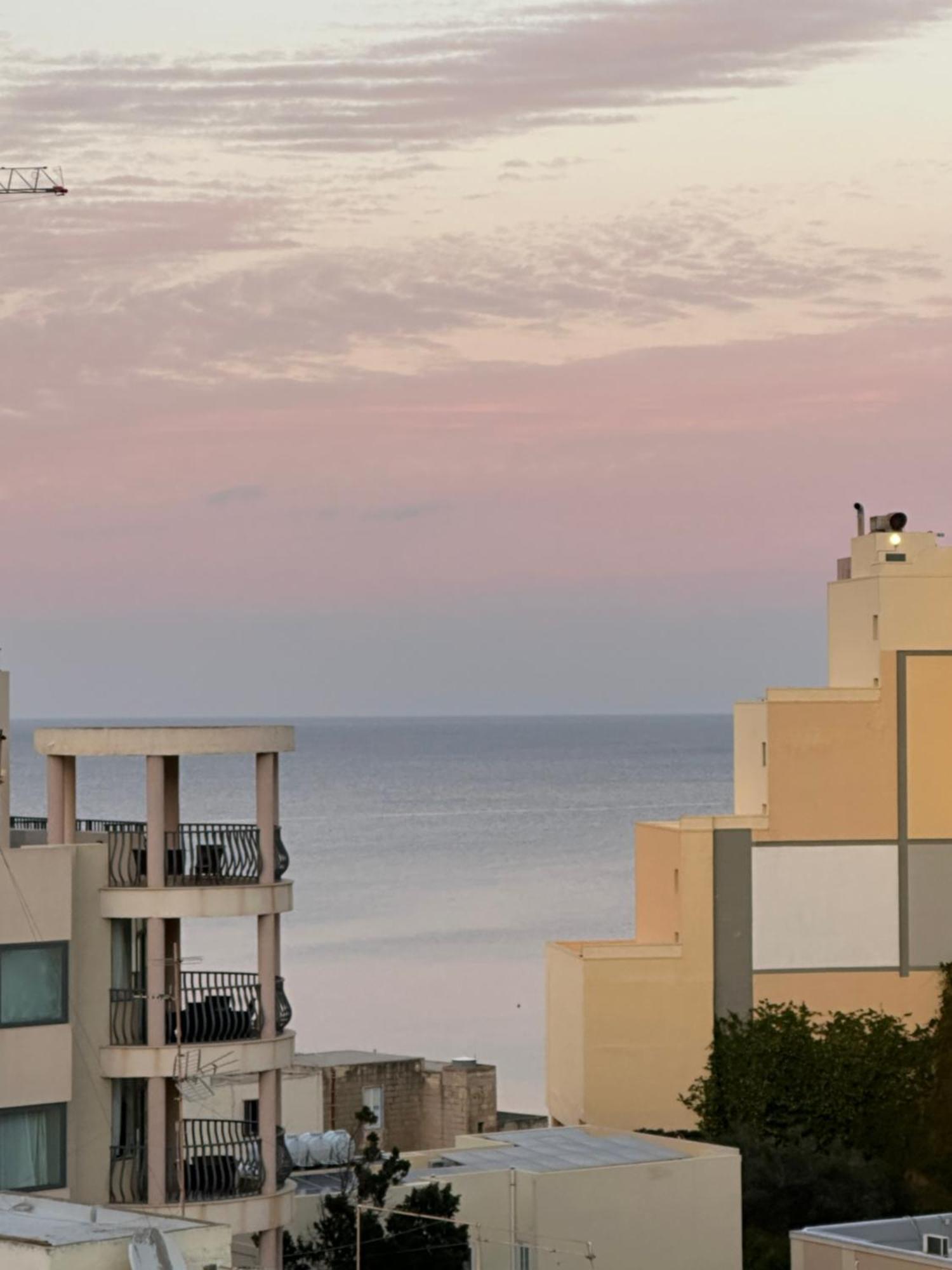 Paceville Sea View Penthouse With Jacuzzi! Saint Julian's 외부 사진